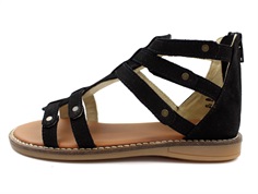 Arauto RAP sandal black med velcro og lynlås